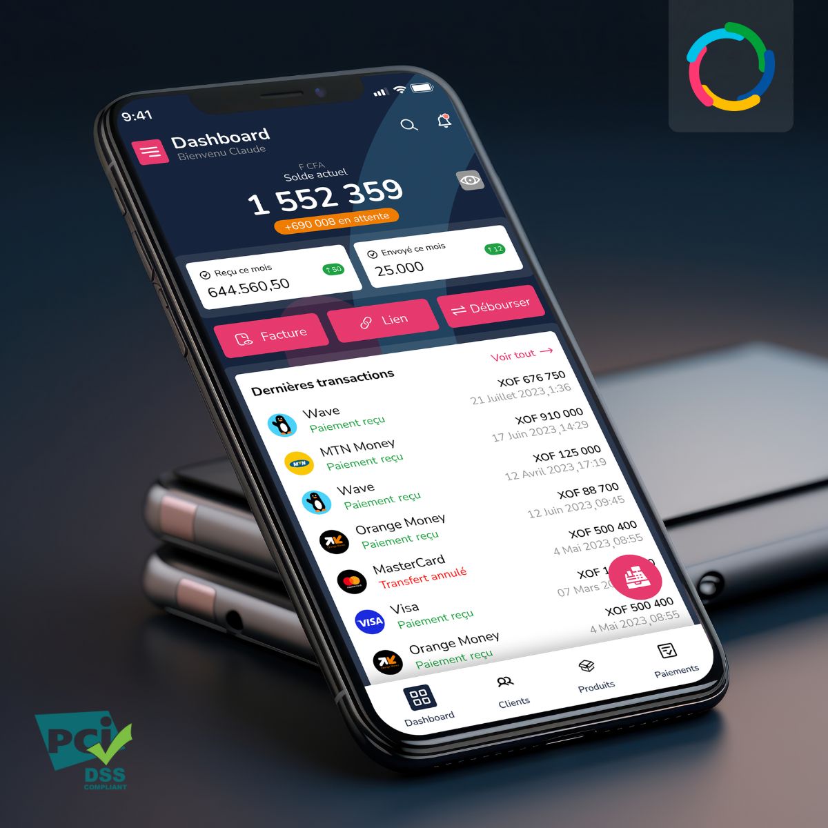 Bictorys_'s tweet photo. 🚀💡 Révolutionnez vos paiements avec Bictorys ! 💳
📱 Transactions fluides avec cartes, mobile money et sans contact. Optimisez facturation et trésorerie. 🌍 Rejoignez notre mission pour l'Afrique et au-delà ! #Fintech #PaiementDigital #Innovation #Afrique #Senegal https://t.co/1f3VjwtJVS