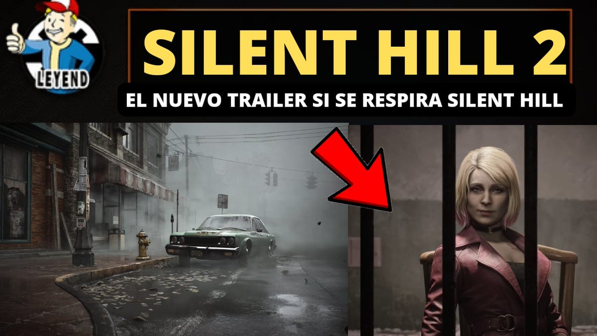 El nuevo Trailer de Silent Hill 2 Remake si levanta todo el hype.

youtu.be/oWUSCBdS-Eg?si…