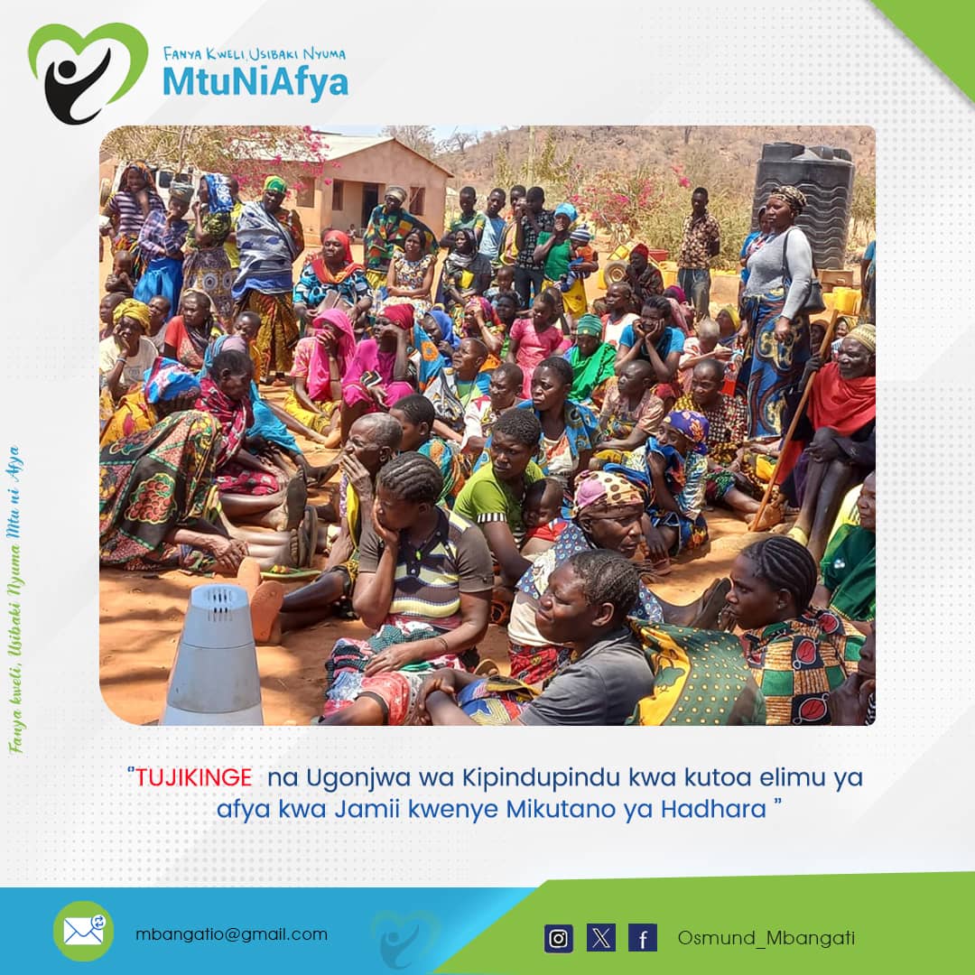 osmundfm's tweet photo. Health Education is an important pillar during the fight against infectious diseases https://t.co/W48tA8FU41