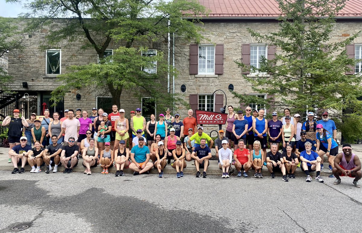 Mill Street Milers tweet media