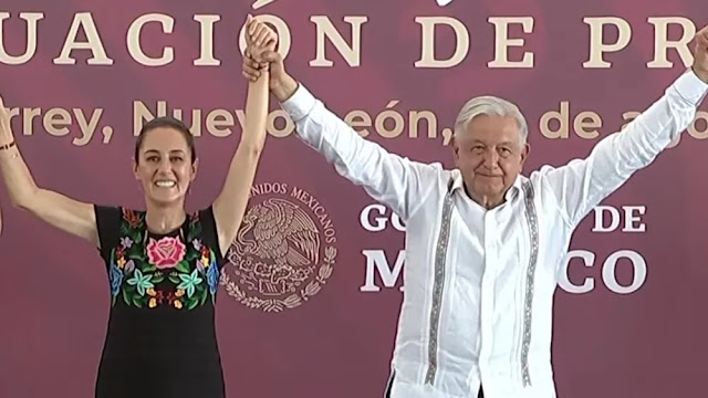 VladRothschuh's tweet photo. MUERA EL REY,  VIVA LA REINA

Vladimir Rothschuh

Ni Reina, ni Rey, ambos son la expresión soberana de sesenta y seis millones de votos. Treinta millones de sufragios a favor de López Obrador,  más otros treinta y seis millones de Sheinbaum, representan la continuidad sin ruptura con un estilo personal distinto del primer Jefe de Estado que acabó con los oropeles monárquicos de nuestro presidencialismo y recuperó el sentido social del liberalismo, del anti reeleccionismo y de la Revolución. Porque no obstante de esa identidad mexicana patriotera, pervivió la figura principesca del Partido de Estado que instauró su resurrección a través del parricidio: matar metafóricamente al mandatario y su sexenio, renaciendo en el deshielo de una nueva primavera política con nuevo Presidente de la República, nuevo Gabinete y el ajuste judicial al pasado inmediato. Nada le debía el nuevo Rey, al Rey muerto, y había que juzgarlo para deleite del pan circense del pueblo entretenido con las purgas para ocultar la sospecha y la realidad de un triunfo sobre elecciones amañadas por testaferros y comparsas. En el “no le debo nada, pero me la debe”, supo discurrir el principado moderno priísta hasta la putrefacción necesaria de Lomas Taurinas y la transición transada de la alternancia de la derecha panista imitando la corrupción y los fraudes electorales de sus enemigos. Al frente estaba la interrogante de cómo evitar los vicios de ese pasado devolviendo al Estado su rostro de justicia social, a la política su honestidad y a la democracia su legitimidad, una duda legítima fraguada desde 1994 hasta 2018, como malestar en Cuauhtémoc Cárdenas y en deber histórico en  López Obrador,  que para no verse éste ante el espejo como el álbum de nuestras figuras del desfigure político, repasó en su obsesión ese mismo álbum encontrándose con Juárez, con Madero y con Cárdenas. Usualmente el discurso principesco primero de priístas y enseguida de panistas, fue que “ser oposición era fácil”, no entendieron que lo difícil era ser gobernante. Sin embargo, en todo este sexenio de la 4T,  la sentencia se desmoronó, no supieron ser oposición y se desintegraron como partidos políticos en el horizonte de sus semejanzas pasadas: PAN, PRI y PRD, moralmente se auto derrotaron. La dilución del contrario podía permitirle a López Obrador abrevar en las tentaciones autoritarias cuando el pueblo mismo, aún antier, le exigía su permanencia en la vida pública. No parecerme a nadie del ayer habría extraviado el proyecto de país, pero verse en ese azogue para no repetir el yerro, es lo deslumbrante cuando gira López Obrador sobre sus pasados programas del 2006 y 2012,   hacia una izquierda literalmente de género, con una Federación de mujeres, con un Gabinete y Legislativo de mexicanas; él, padre de hijos varones pero con una consorte nada silente en el reclamo histórico del poder blando feminista, encontró en el patriarcado el quid de evitar dicho pretérito: aniquiló las cargadas, ciñó su Gabinete a sus Mañaneras, aplacó el tapadismo, recreó las corcholatas y las extinguió con un proceso de consulta popular, pero especialmente enfiló una acólita hacia la segunda parte de su transformación nacional como escisión de cinco siglos. El pasado no volverá, coreaban las revoluciones, pero dichos ayeres sí regresaron a fuerza de rutinas y de confort, la mejor forma de impedirlo la consiguió López Obrador con una visión feminista y Claudia Sheinbaum encabezándola. Porque con lo que hay que romper no es con el proyecto de la Cuarta Transformación sino con las anomalías de nuestra República. En la décima gira que cerró el recorrido por los 32 estados, la melancolía se presentó en el adiós de López Obrador, permitiendo alumbrar el finiquito principesco del parricidio en la sentencia de la Presidenta Electa: “Lo que quisieran es que hubiera un deslinde que marcara diferencia, que lo criticara, no lo voy a hacer, nunca. Es un honor estar con Obrador.” En vísperas del Grito que nos funde en Patria y patriarcado, en México acontece el inicio de una Matria que purgará nuestra historia a través de la primera mujer que asume como hembra los designios asignados a los hombres en la Colonia y en la República. Dispuesta a darle identidad a un país masculino desde su nombre “México”, ella dispuso vestirlo con “M” de Mujer y al impositivismo  lingüístico gachupín de la Real Academia sobre el sustantivo neutro, resolvió darle género: “Presidenta”. Porque a lo largo de nuestro tiempo y ancho de nuestra geografía, el sustantivo neutro hizo de las mexicanas figuras silentes aunque determinantes de los grandes cambios y de los “grandes hombres”; siempre detrás aunque fueran al frente, la cosecha de elogios sí tenían género: eran para él o ellos. Sin mujeres gobernantes, salvo los accidentes mayas  de madres que administraban el poder mientras crecían sus hijos del futuro esplendor, nuestra historia es de los hombres, al grado que a la Mujer de Cinabrio se le descubrió y se le ocultó por décadas, hasta que en este sexenio de mujeres se le dio sitio en un museo propio. México siempre será un país de singularidad y extrañezas, su paradoja es que haya sido la mano feminista de un gobernante hombre, sin hijas pero con una esposa culta, el que girara nuestra historia hacia la justicia, la equidad y la paridad de género. https://t.co/NbZEsp77TQ

@lopezobrador_
@BeatrizGMuller
@Claudiashein
@JesusRCuevas
@ClaraBrugadaM
@paus_silva
@tatclouthier 
@ccurieldeicaza