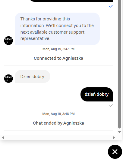 itsgraffy's tweet photo. @uber @UberEats even more "supportive" https://t.co/E7xE0p6F68