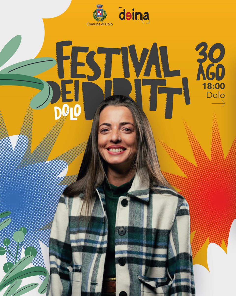 apsdeina's tweet photo. 📆 Venerdì 30 agosto alle 18:00 allo Squero di Dolo si terrà la presentazione del libro Azadi!, in un dialogo aperto al pubblico insieme all’autrice Alessia Piperno

#staydeina #festivaldeidiritti https://t.co/JXUdHd8S23
