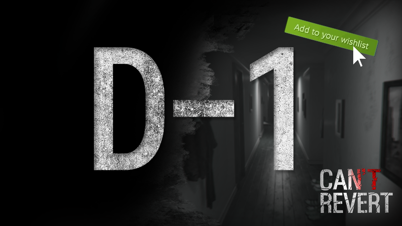 The 'Can't Revert' game will be released 1 day later!!! Released on '8.21!!!

store.steampowered.com/app/3111680/Ca…