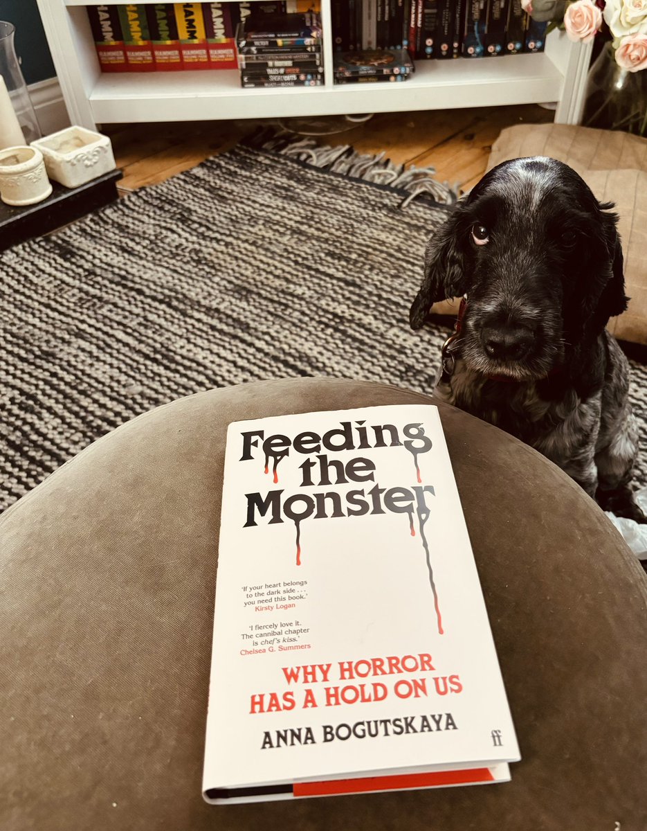 Always like to have some non-fiction on the go and this is my current read

Really enjoying <a href="/annabdemented/">Anna Bogutskaya</a> <a href="/FaberBooks/">Faber Books</a>