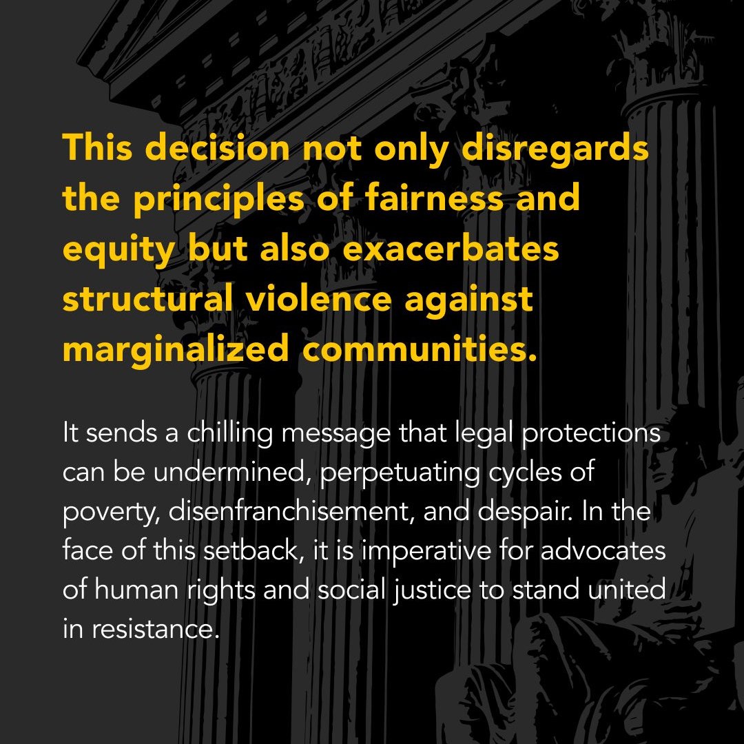 National Homelessness Law Center tweet media