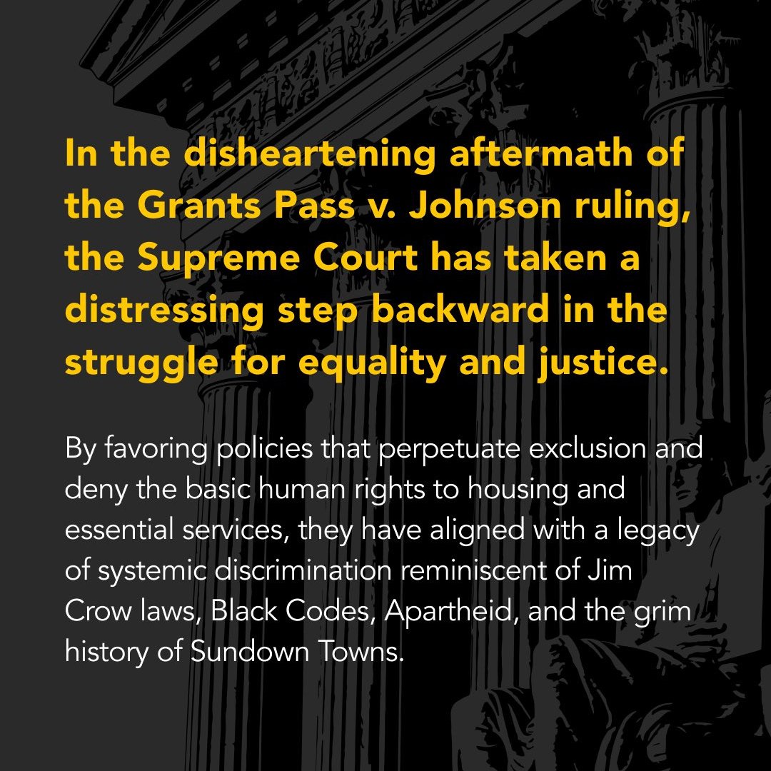 National Homelessness Law Center tweet media