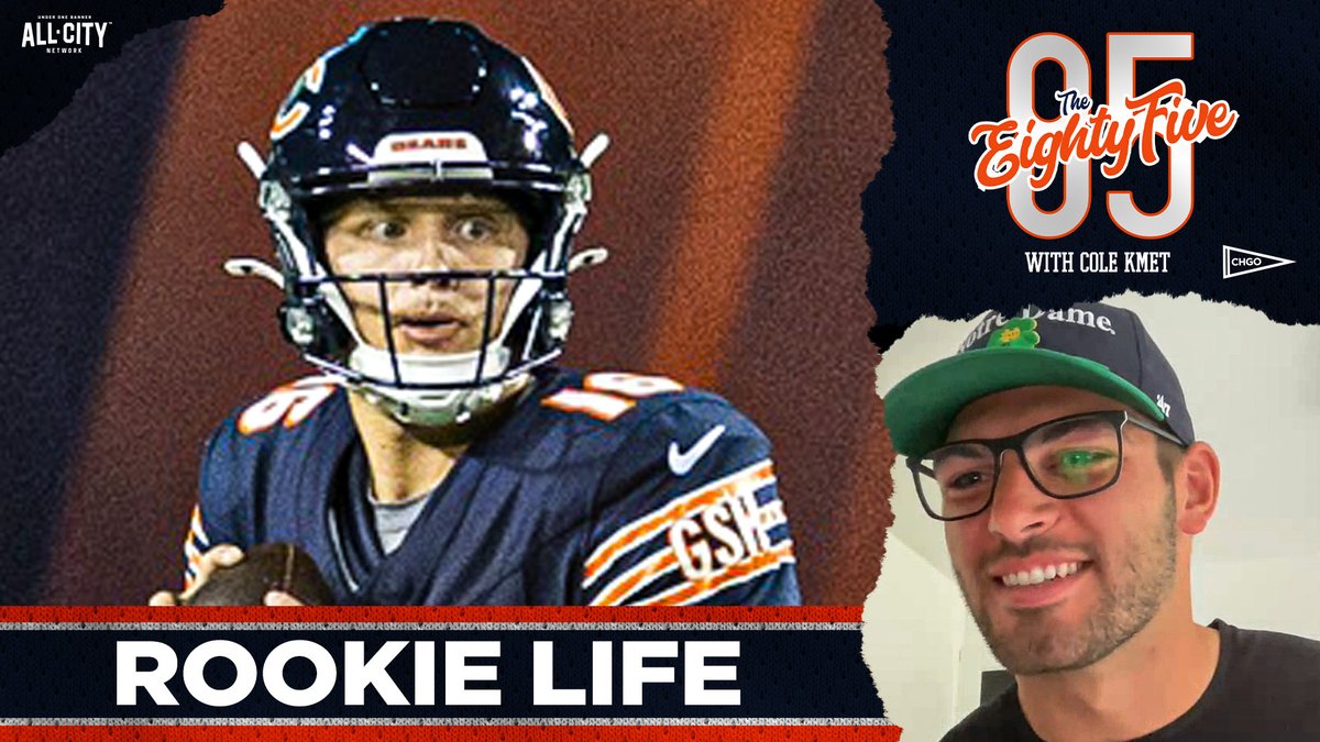 Ep 2 of The 8️⃣5️⃣ with Cole Kmet drops NOW with guest Austin Reed!

Jump in to watch the premiere with other Bears fans!

Brought to you by @AnkinLaw!

🔗: youtube.com/watch?v=Tzl5Rg…