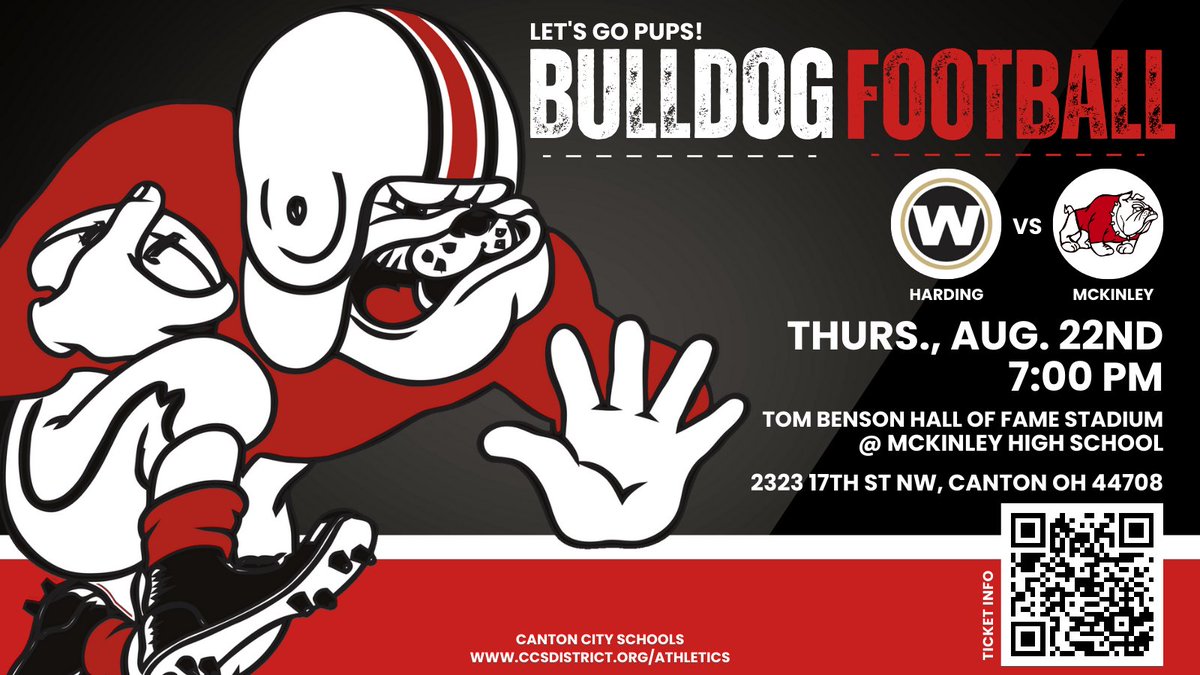 McKinley Athletics tweet media