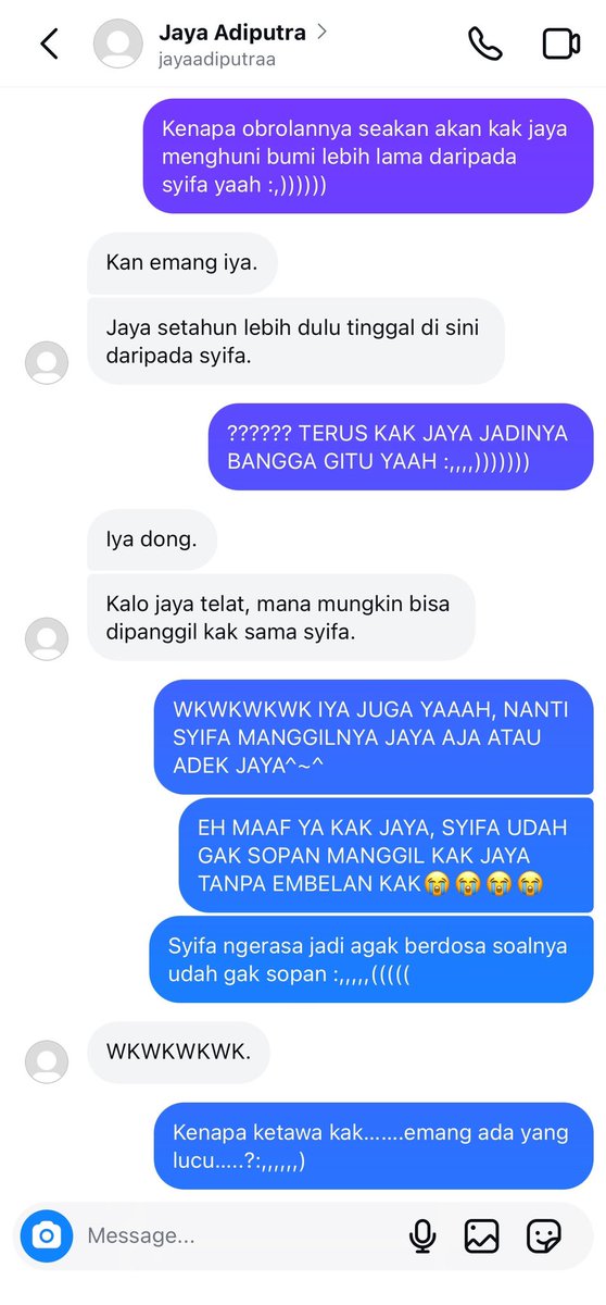 NAAMER1CAN0's tweet photo. #JayaSyifaStori; jangan dulu pulang, ya. https://t.co/o3snD5cWjy