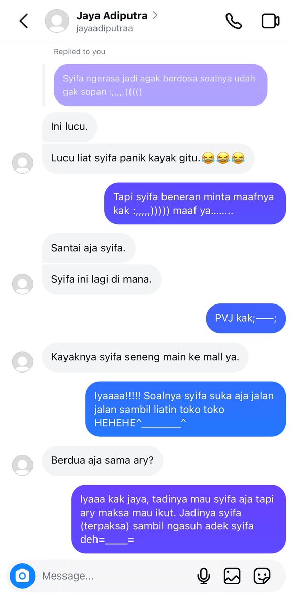 NAAMER1CAN0's tweet photo. #JayaSyifaStori; jangan dulu pulang, ya. https://t.co/o3snD5cWjy