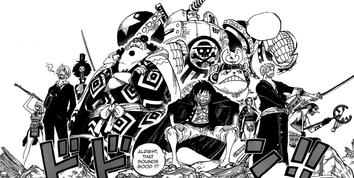 One Piece tweet media