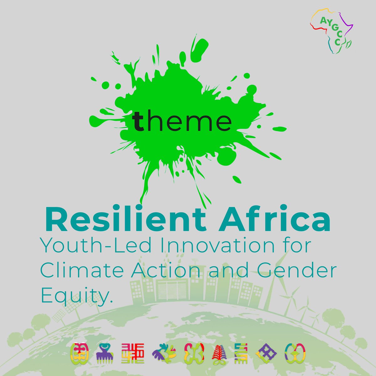 aygcc_'s tweet image. 🌍🌱 Announcing African Youth Gender and Climate Conference #AYGCC2024

Theme:Resilient Africa: Youth-Led Innovation for #ClimateAction and #GenderEquity

✅Register: bit.ly/Register-AYGCC…
#AYGCC #AnijieGlobalFoundation #qualityeducation #cop29 #ResilientAfrica #genderequality