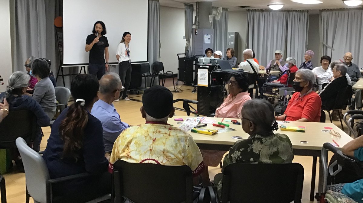 SPLCDOTCA's tweet photo. Our Friendly Visiting participants recently had a meetup in our Recreation Room. Typically, volunteers support seniors out in the community with visits, phone chats and other assistance.
https://t.co/GqCR0Q3qsQ
#scarbto #scarborough #healthyaging #friendlyvisiting https://t.co/GuQzzTtLZo