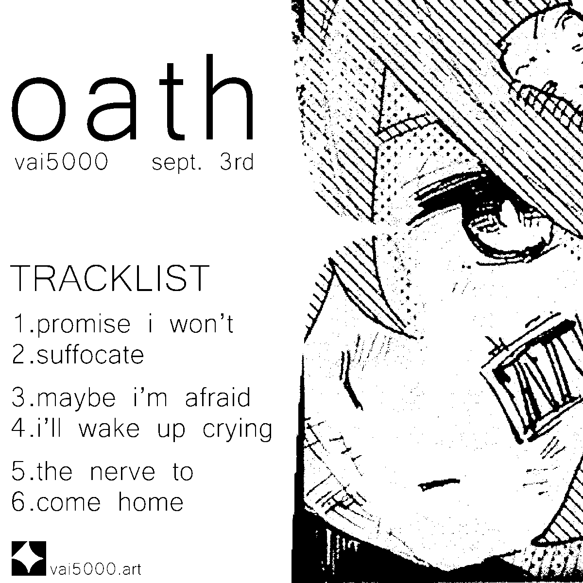 sept. 3rd ✦ 6 tracks