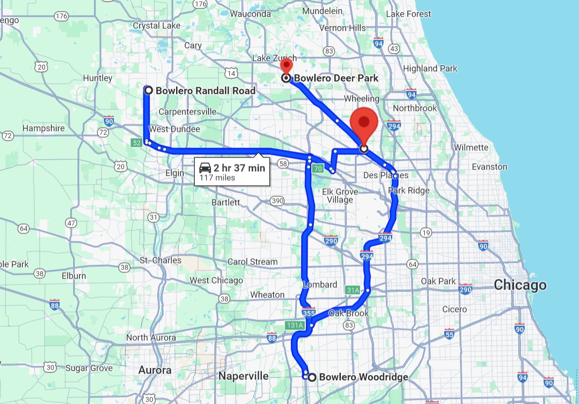grumpyoldbowler's tweet image. The idiocy of tour trials including the PTQ in Mount Prospect.