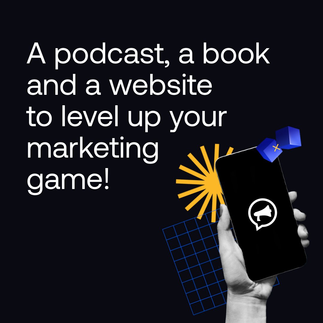 thisiscrowd's tweet photo. 3 resources our digital marketing guruβs canβt do their jobs without! π€π
Got any recommendations? Leave them down below! π
#Crowd #ThisIsCrowd #CrowdSpeaks #Marketing #Resources #Podcast #Books #Documentaries #Websites https://t.co/mAFhk5g7sf