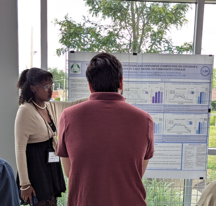 Join us in applauding Balqiisa J-Elmi as she steps into the next chapter of her academic journey with SUNY Binghamton! It all started here at OCC, and now she's set to make strides in science as she dives deep into Integrative Neuroscience. Dream big, Balqiisa! 💫🎓