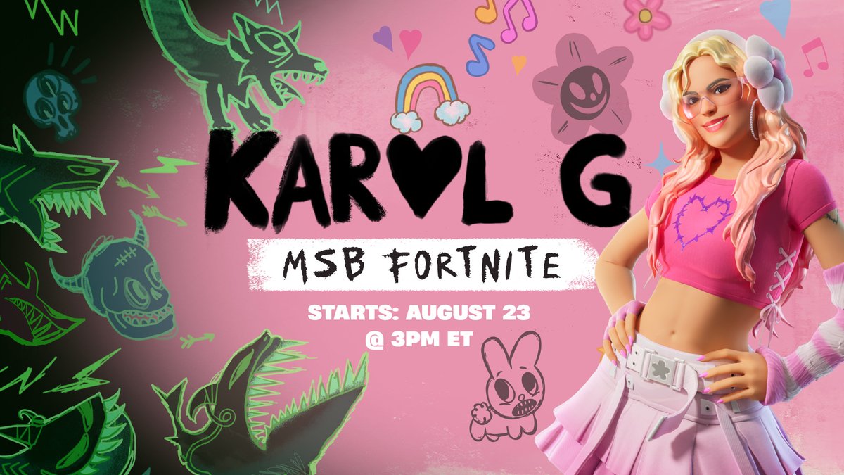 Fortnite tweet media