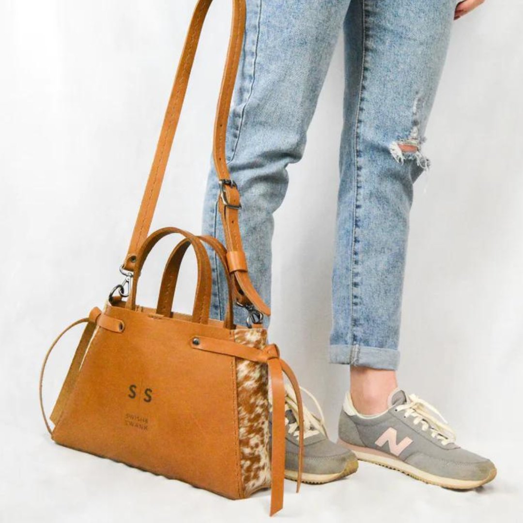 Have a bag as unique and as special as you are! 
Stand out from the crowd and have a bag that no-one else has when you purchase the Nguni Ruby

Remember that our women's month promotion is still running and you can get 50% off if you buy 2 Ruby, Eve or Little Bags