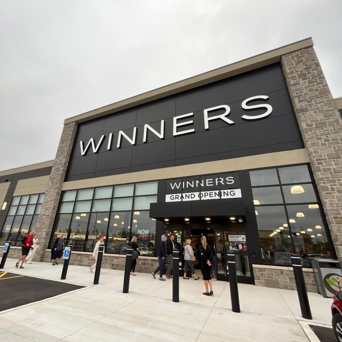 Winners at 105 The Boardwalk is NOW OPEN!