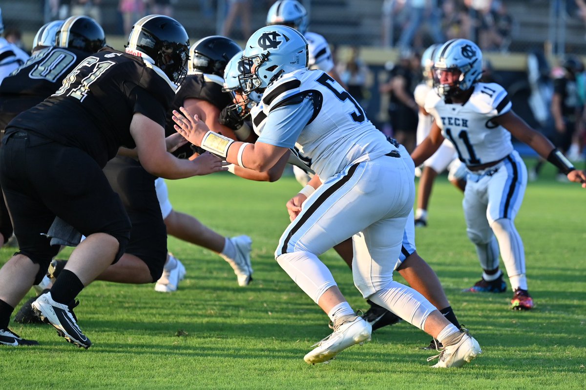 TylerDesoNCT's tweet image. Great game to start off my Junior Year against Citrus High School 68-0!  WTG NCT!  #techway #ncttechway #nctfootball  #longsnapper @NCTAthletics @CoachKaz352 @NatureCoastFB