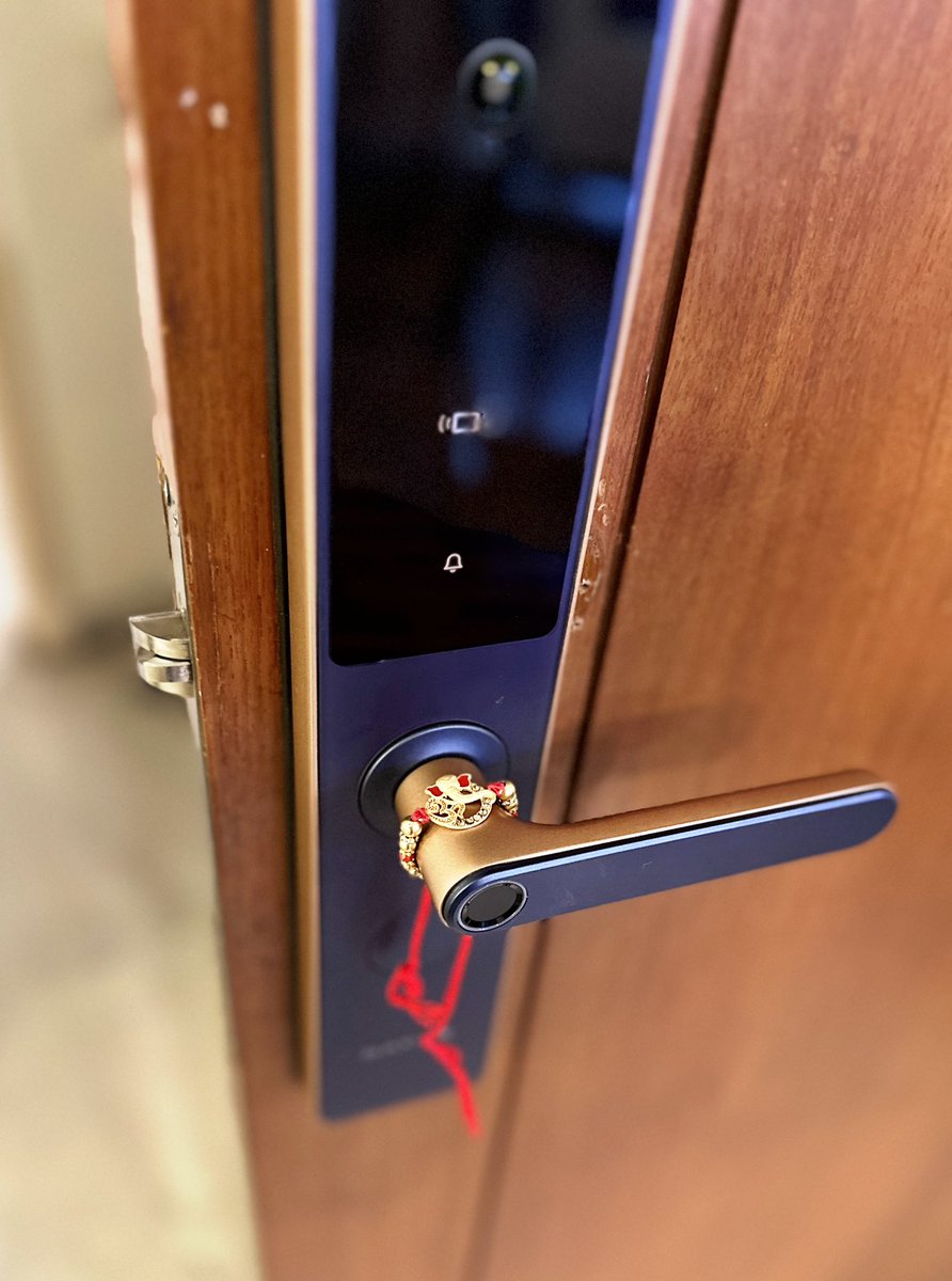 Amit Das (@godgeez) on Twitter photo Dear lock,
We didn't have fights. You didn't throw tantrums... yet, you have been keeping me safe day in, day out!
Happy Raksha Bandhan 🤍
With love, Home
Native Lock Pro by <a href="/urbancompany_UC/">Urban Company</a> Dear lock,
We didn't have fights. You didn't throw tantrums... yet, you have been keeping me safe day in, day out!
Happy Raksha Bandhan 🤍
With love, Home
Native Lock Pro by <a href="/urbancompany_UC/">Urban Company</a>