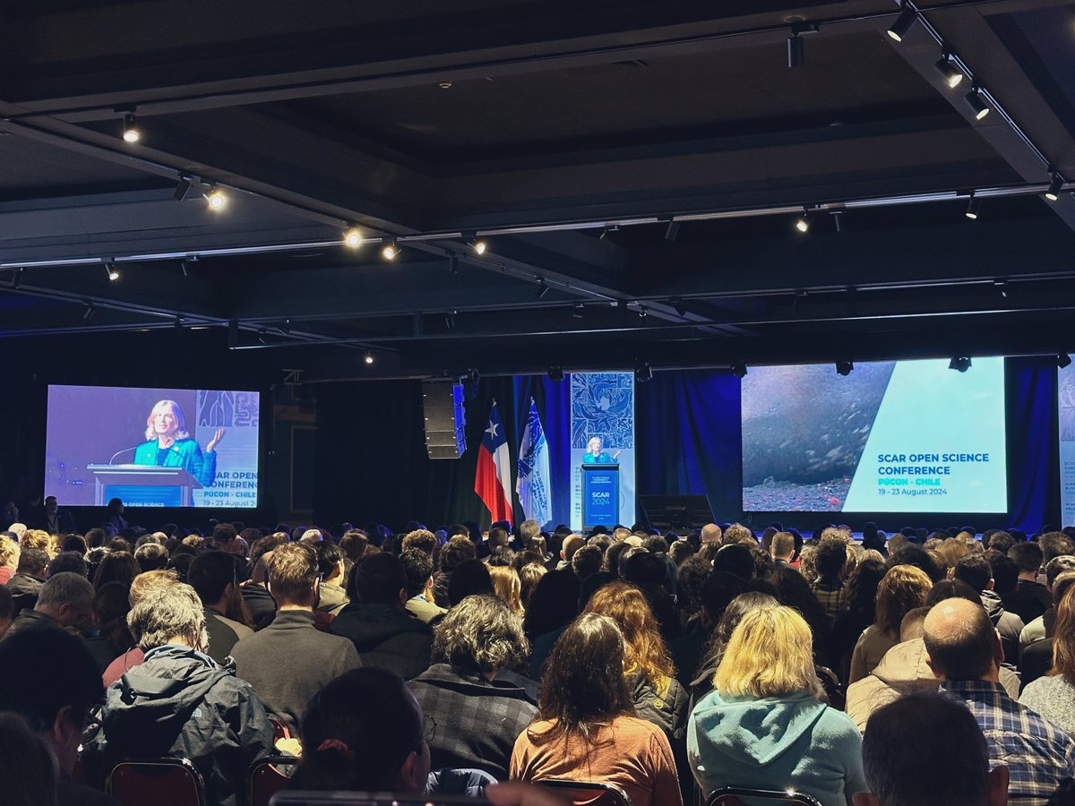 Dr Krystal Randall (@microclimate_) on Twitter photo Dist. Prof. @Antarcticmoss welcoming #EMCRs at #SCAR2024 opening ceremony and inspiring all to attend talks outside our disciplines. Antarctica needs #InterdisciplinaryResearch
<a href="/uowresearch/">UOW Research</a> <a href="/saef_arc/">Securing Antarctica's Environmental Future</a> Dist. Prof. @Antarcticmoss welcoming #EMCRs at #SCAR2024 opening ceremony and inspiring all to attend talks outside our disciplines. Antarctica needs #InterdisciplinaryResearch
<a href="/uowresearch/">UOW Research</a> <a href="/saef_arc/">Securing Antarctica's Environmental Future</a>