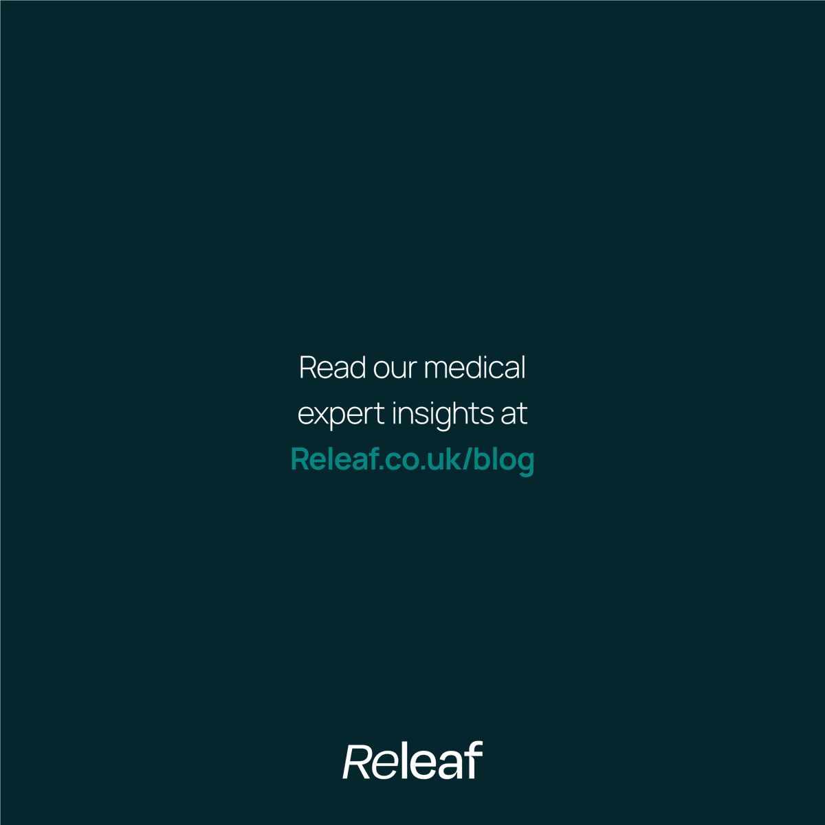 releaf_uk's tweet photo. Medical Expert Insights: Interviews with medical professionals about the benefits and potential of UK-grown medical cannabis - check out our new blog article.

👉 https://t.co/SgoSTatYCw

#medicalcannabis #cannabishealth https://t.co/tmPcjicQfg