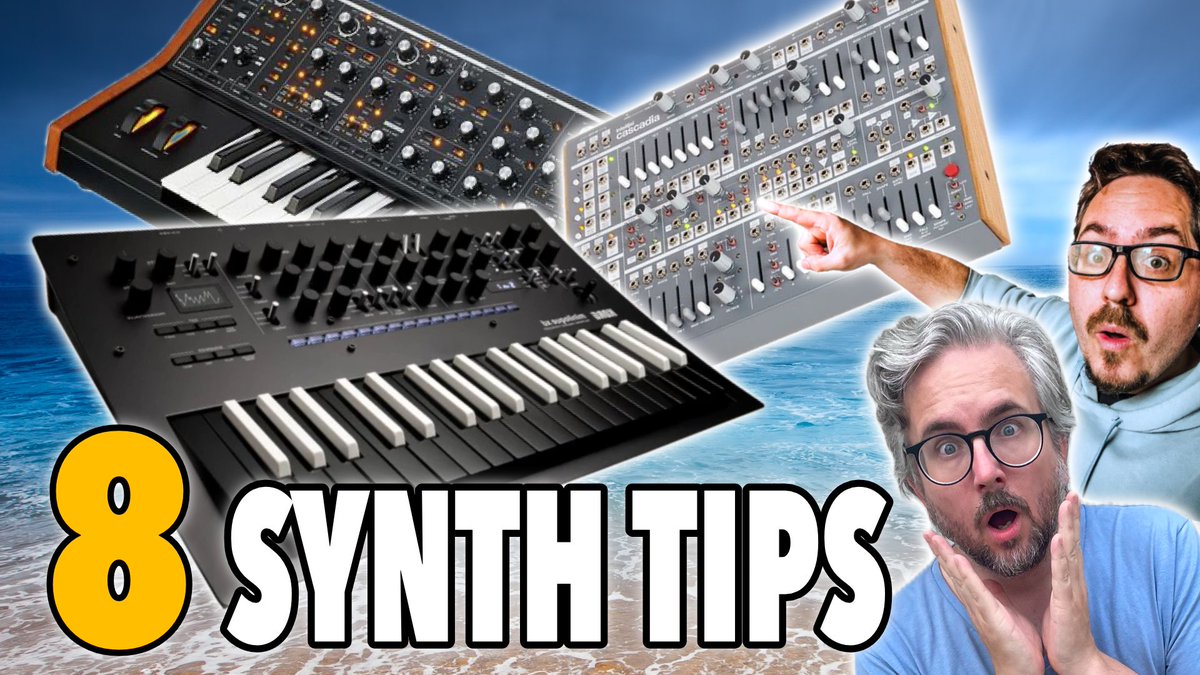 Bo (@bobeatsmusic) on Twitter photo feeling unmotivated to use your synths? We made a video with 8 life changing synth tips - your synthspiration will flow again! (Hopefully!) youtu.be/VJQYwJC1r4U feat <a href="/JorbLovesGear/">Jorb</a> <a href="/MidlifeSynthst/">Midlife Synthesist</a> <a href="/dhilowitz/">Dave Hilowitz</a> <a href="/OscillatorSink/">OscillatorSink</a> <a href="/Ooramusic/">Oora</a> <a href="/ihor_poplava/">Ihor</a> and more… feeling unmotivated to use your synths? We made a video with 8 life changing synth tips - your synthspiration will flow again! (Hopefully!) youtu.be/VJQYwJC1r4U feat <a href="/JorbLovesGear/">Jorb</a> <a href="/MidlifeSynthst/">Midlife Synthesist</a> <a href="/dhilowitz/">Dave Hilowitz</a> <a href="/OscillatorSink/">OscillatorSink</a> <a href="/Ooramusic/">Oora</a> <a href="/ihor_poplava/">Ihor</a> and more…