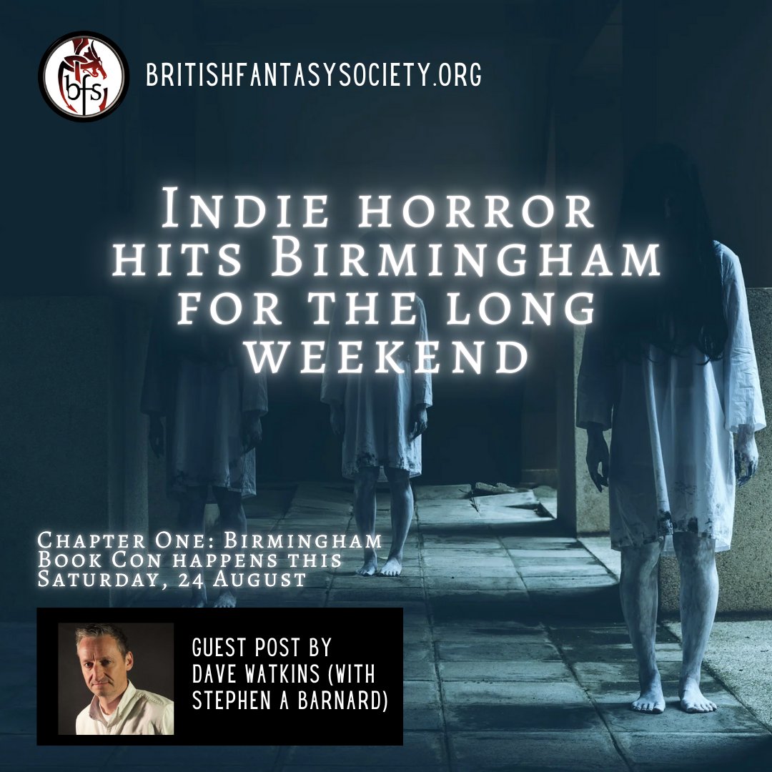 British Fantasy Society (@britfantasysoc) on Twitter photo Got a hankering for some indie horror? <a href="/joshfishkins/">Dave Watkins ๐</a> and Stephen A Barnard reckon you should head for Birmingham this Saturdayโฆ
britishfantasysociety.org/indie-horror-hโฆ Got a hankering for some indie horror? <a href="/joshfishkins/">Dave Watkins ๐</a> and Stephen A Barnard reckon you should head for Birmingham this Saturdayโฆ
britishfantasysociety.org/indie-horror-hโฆ