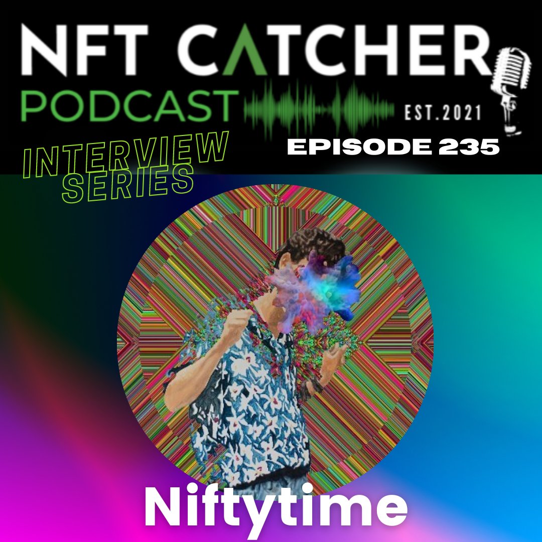 On this week's episode, Nifty Gateway's creative lead &amp; co-host of the Matt &amp; Rizz Show, <a href="/niftytime/">matthew aka niftytime</a> drops in and riffs with us and tells some great stories!🎙️Episode 235 is available now! Listen &amp; Download 🔗⤵️