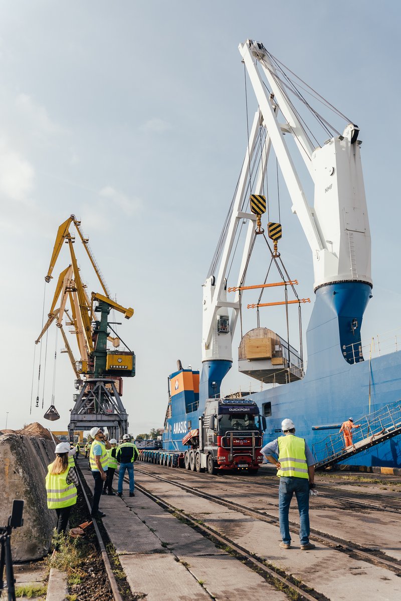 Ventspils brīvosta tweet media