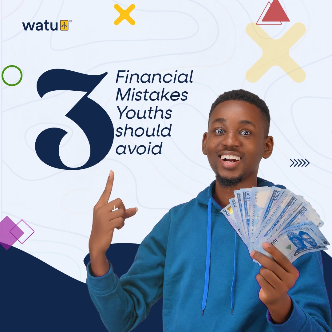 watubank's tweet photo. It's never too early (or too late!) to start building wealth. Avoid these mistakes and start taking steps like creating a budget, saving for emergencies, and investing to make a big difference. 

You can also use the Watu lock  savings feature to lock your money and earn interest https://t.co/UnAIg9ugHB
