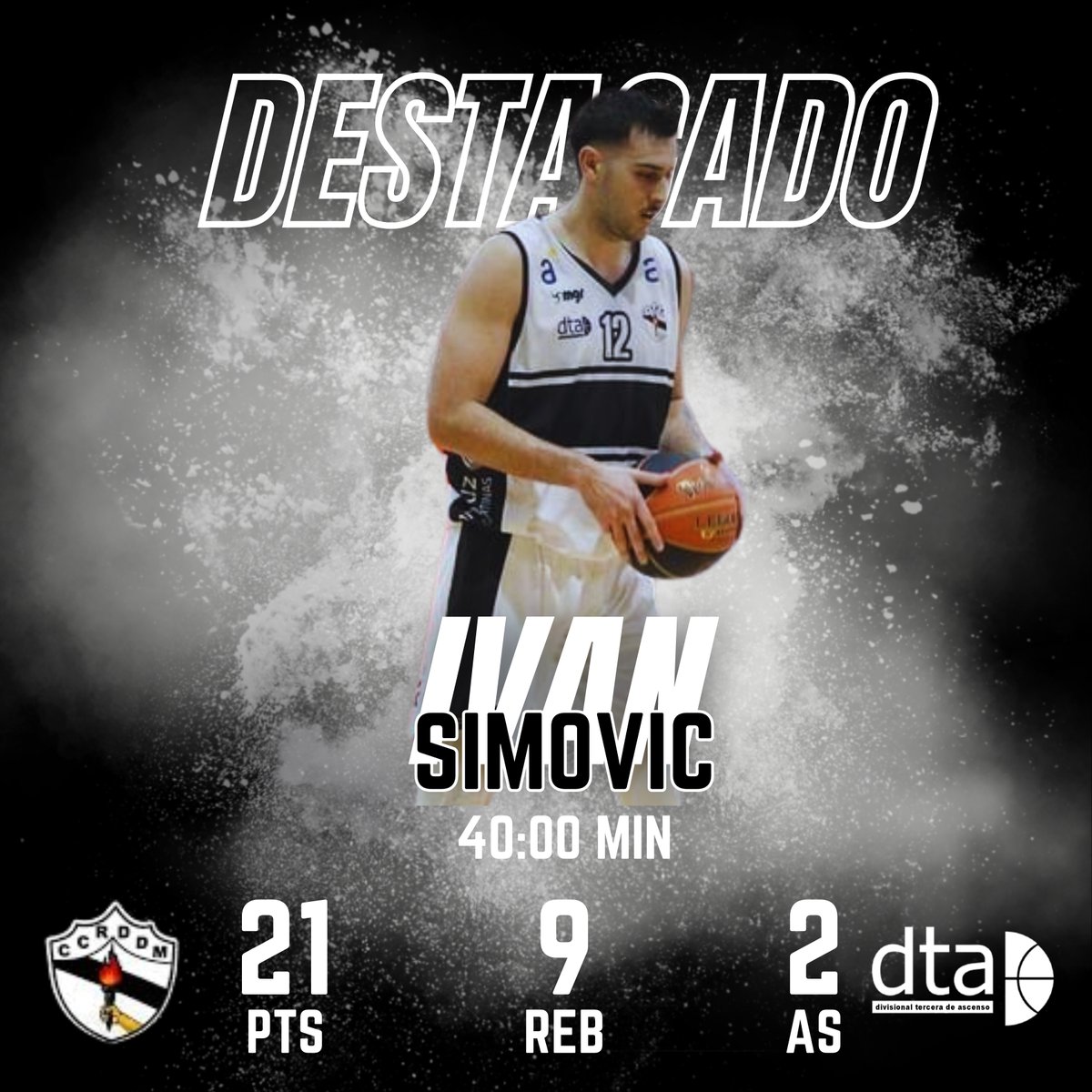 Ivan Simovic en la derrota de Defensores de Maroñas ante Marne

#DTA2024