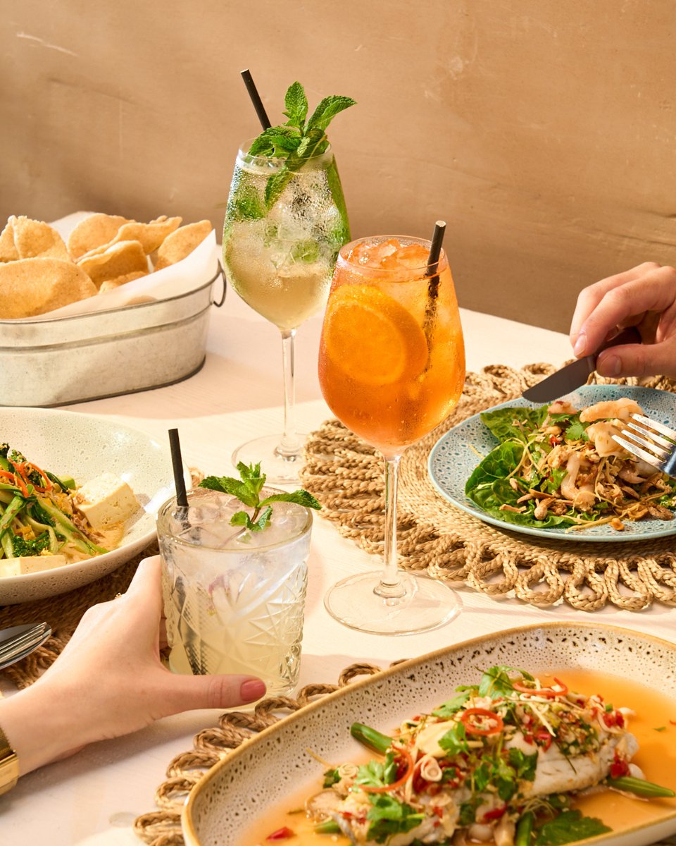 Sip, Sip, Hooray!

Celebrate the sun with our limited edition cocktails. Our Hugo, Sweet Jungle Colada and Aperol Spritz are the tastiest way to beat the heat.