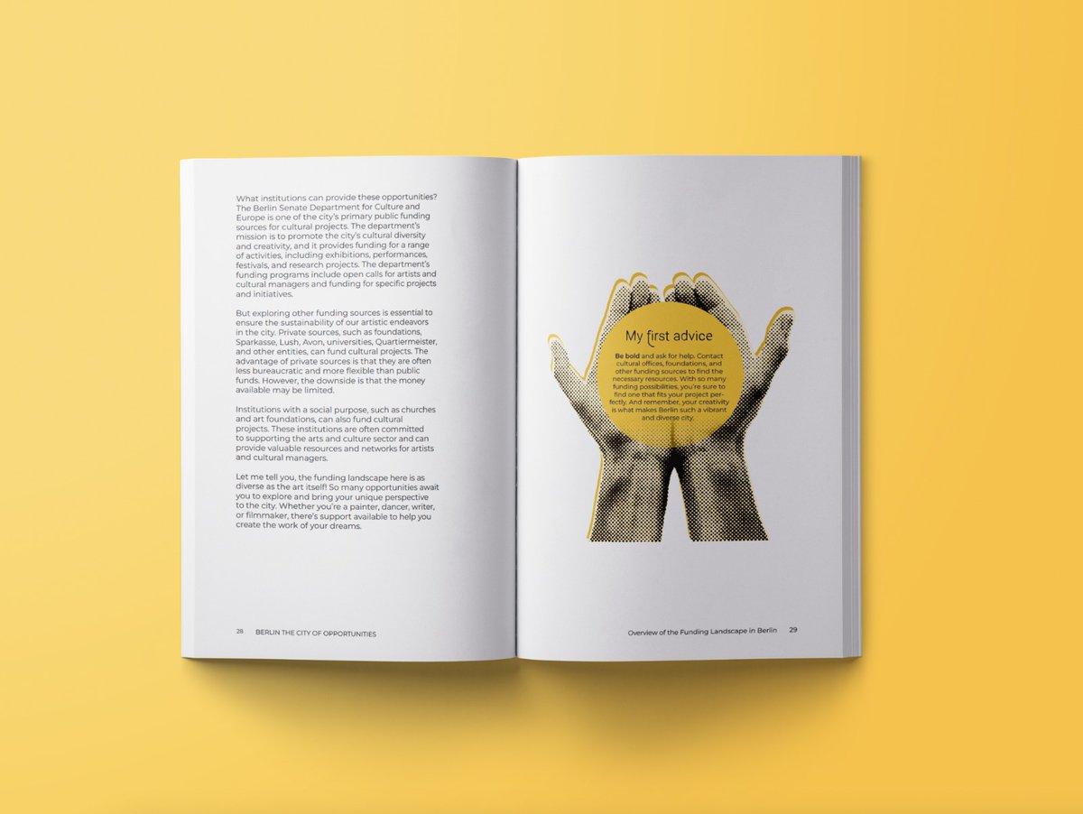 realmarce's tweet image. 🚀 Turn your creative ideas into reality! &quot;Funding Fiesta&quot; offers insider tips on securing public grants in Berlin. Start your journey today! 📚  #FundingGuide #BerlinArts
amazon.de/dp/B0CJ45HWXZ