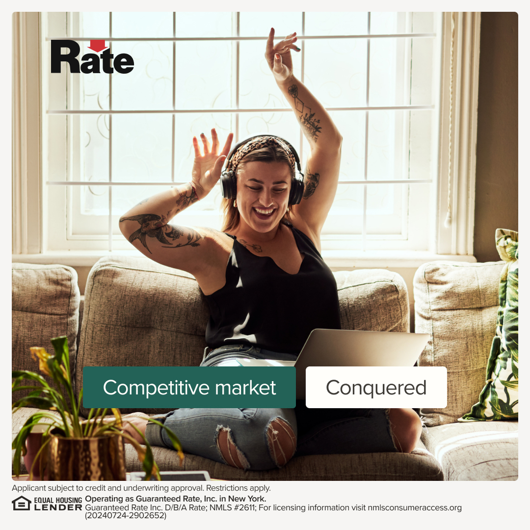 LindaDeRoeck's tweet image. In a competitive market, a fully-underwritten approval can be your secret weapon. Make your offer stand out with PowerBid Approval from Rate. #techtoolkit rate.com/resources/home…