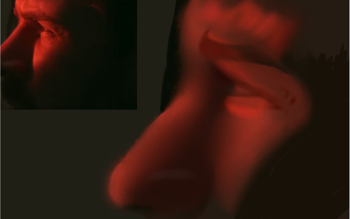 RoryMayDraw's tweet image. W.I.P from the new music video 

#nobodysoldier #hozier #hozierart #art #digitalart