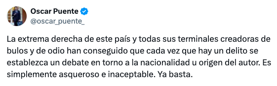 borjajimenezd's tweet photo. Has callado con el crimen de Mocejón hasta que se ha conocido que el asesino era español. Eres un miserable. Celebráis la nacionalidad española de un asesino para poder mantener vuestro discurso. Odiáis a los españoles. https://t.co/5ulFKcd1XD