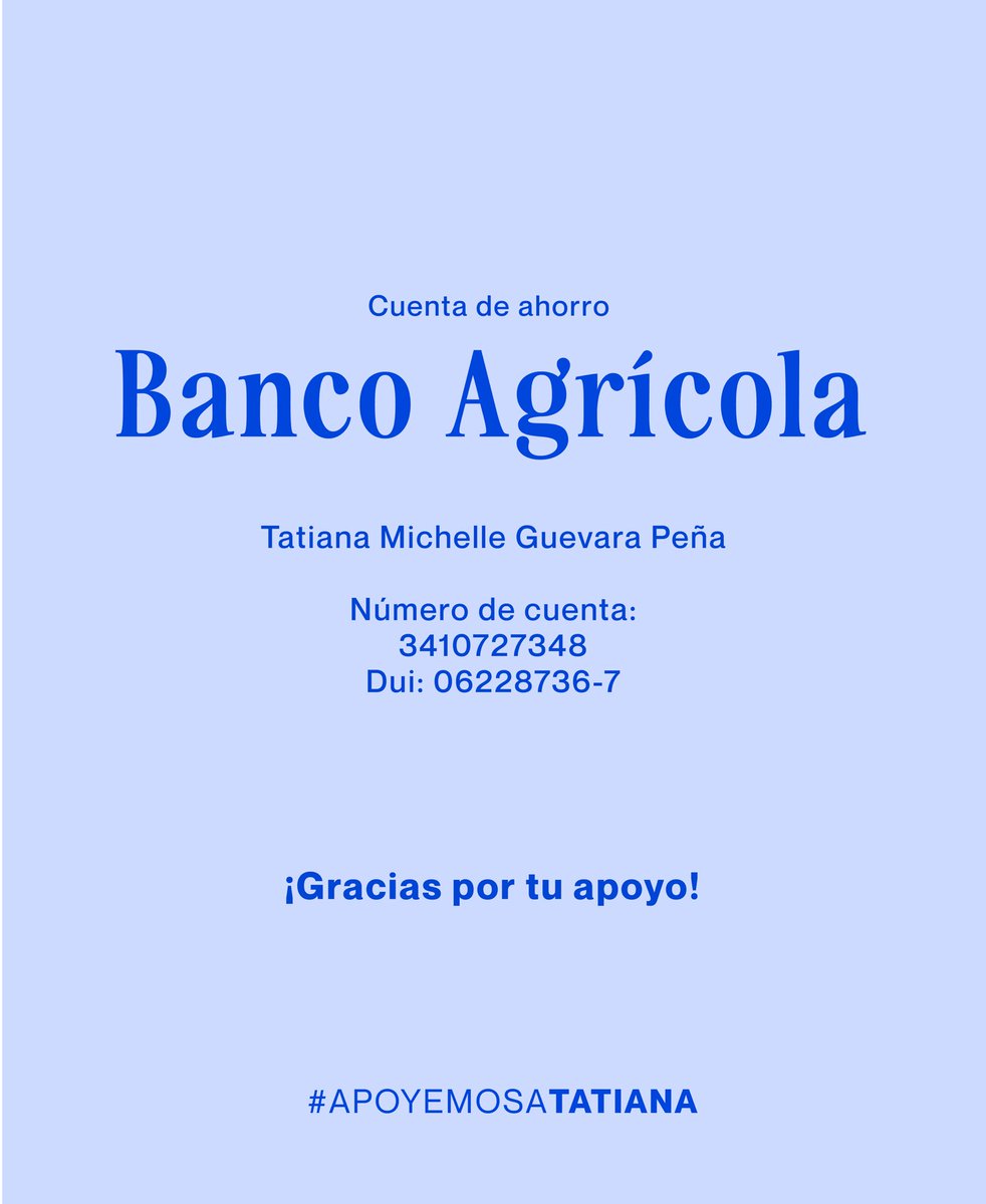 La chica de la cama 29 es solo un capítulo no el final de su historia 💙. 

Ayudemos a Tati a recaudar fondos para su transplante de médula ósea💖. 

Cualquier ayuda es bienvenida✨
Nos apoyan mucho también con un repost para que pueda llegar a más personas.
