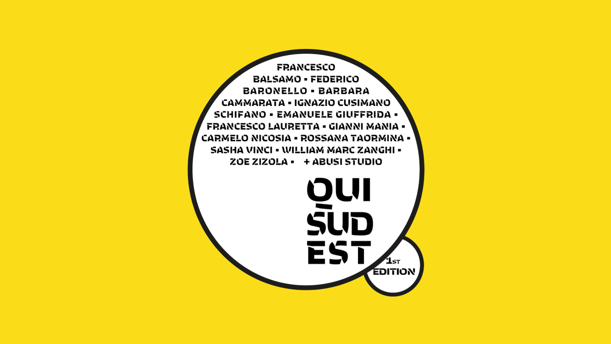 QUI 
SUD 
EST 
opening 23.08.24

a cura di Giuseppe Lo Magno e Gianluca Collica

VI ASPETTIAMO
SCICLI
XX Bassi Beneventano + Studio fotografico Gianni Mania

👉 lomagnoartecontemporanea.it

#quisudest #lomagnoartecontemporanea #bassibeneventano #GianniMania #contemporaryartist