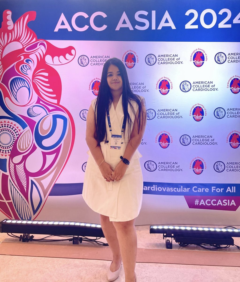 #ACCAsia 2024: Indeed a Transformative Experience 🫀

<a href="/ACCinTouch/">American College of Cardiology</a> #CardioTwitter