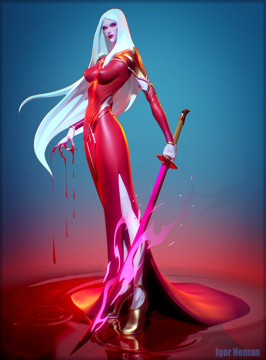 Carmilla fanart.
Concept author instagram.com/p/CO6VZ9zDBva/
#3dartwork #fanart #carmilla #character