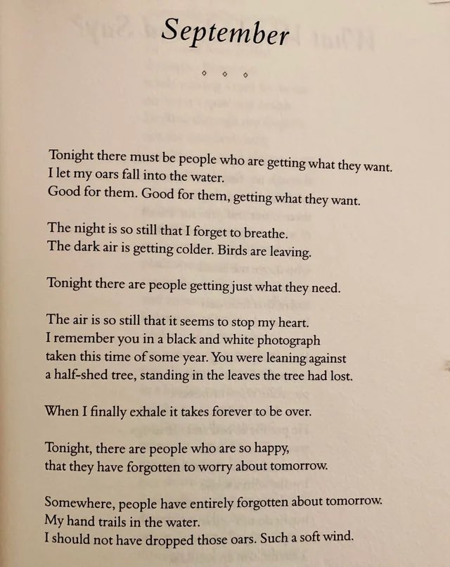 thinking about jennifer michael hecht as the month itself approaches…this last line is the stuff of legend to me