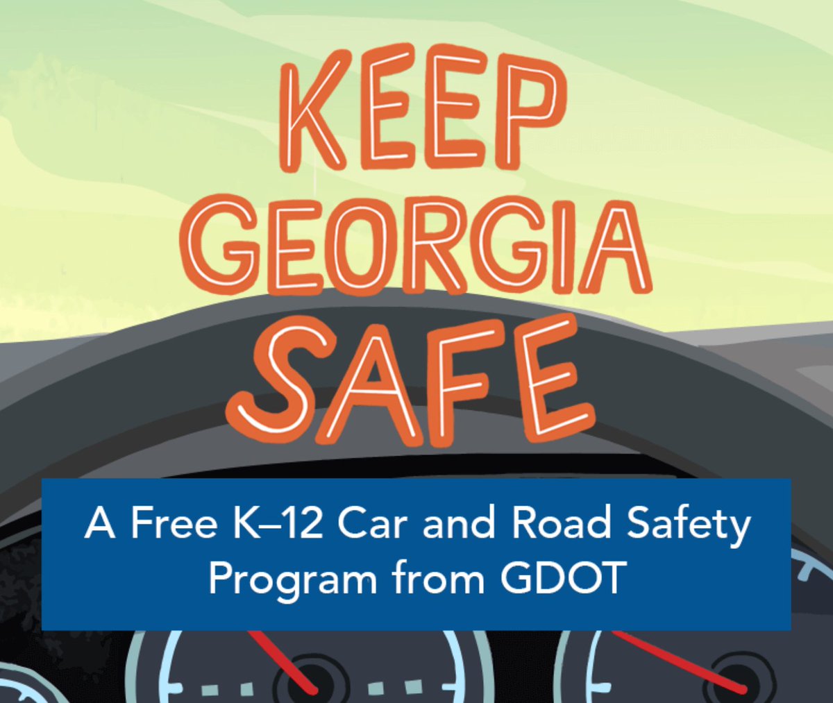 GDOTNE's tweet photo. Georgia DOT recognizes the importance of ensuring safer behavior behind the wheel and on the roadways, and it starts well before a young person reaches driving age.
To learn more, read more about it here: Extra Mile Blog Post.https://t.co/KFlQTDV9dk
#gdotne https://t.co/VBkg5jCbhq