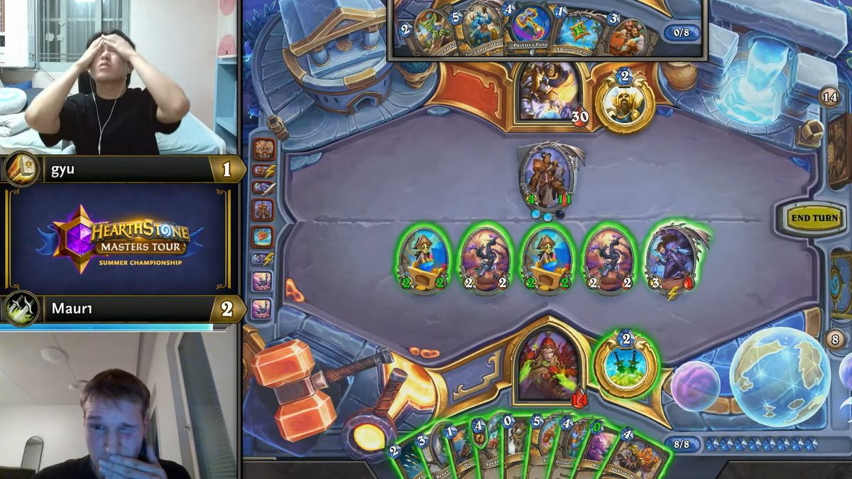 Events like this weekend are so energising.

Even with a stripped down program, a tiny budget, few staff and constant challenges, Hearthstone Esports still proves beyond a shadow of a doubt to be one of the most effective advertising vehicles possible for the game.

Just fund it.