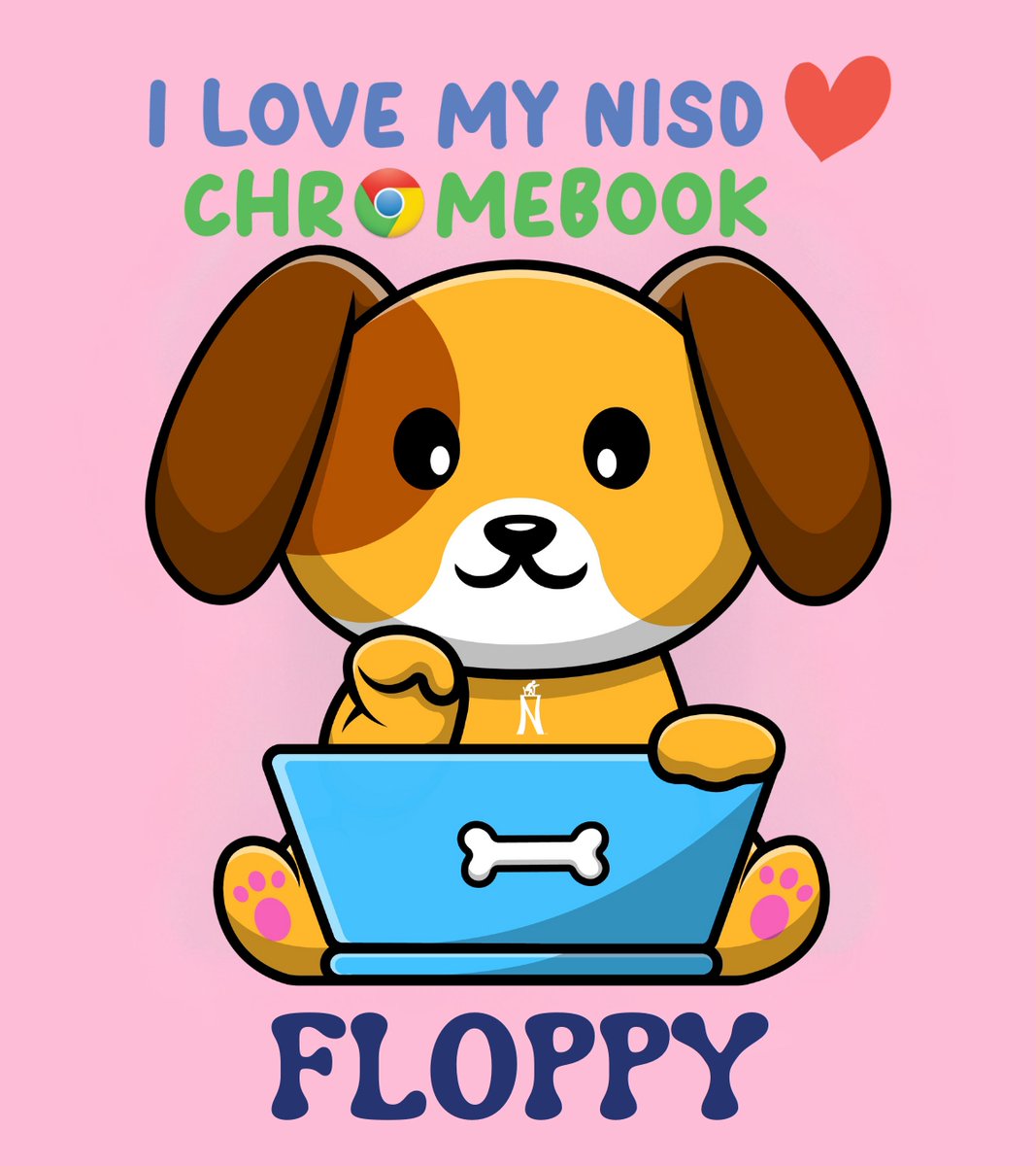 NISDTechServ's tweet photo. Floppy says: 10 out of 10 Dogs Agree! Always hold your device with two paws! This goes for humans too. Please hold your device with two hands to keep it safe from falling! #NISD https://t.co/eZfxAINRAI
