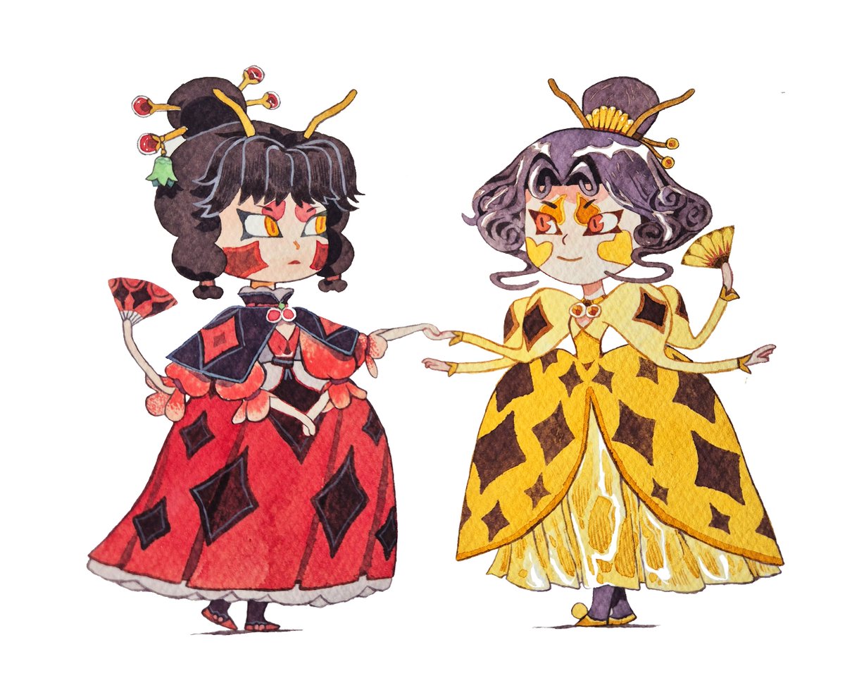 I'm not very happy with these two. 
But it's just a workout, so it's ok
🐞🐞