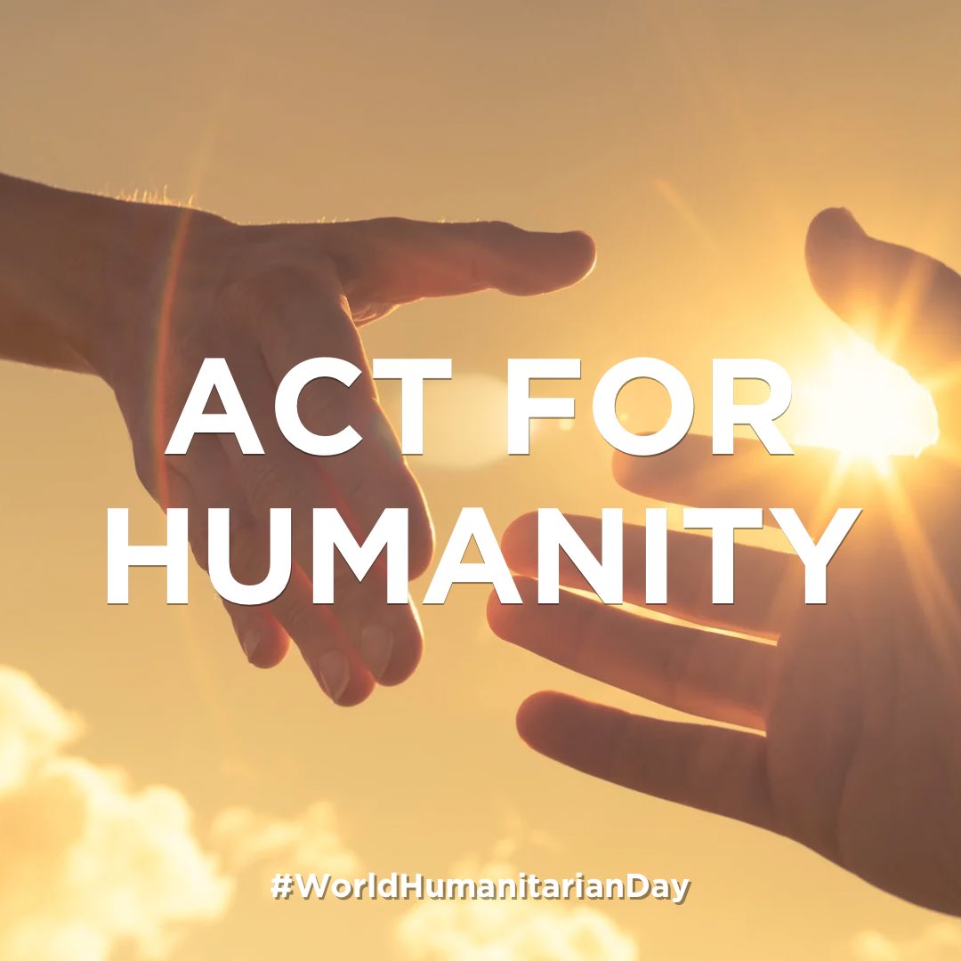 On World Humanitarian Day, Al Midan NGO still believes in the power of compassion and action to bring hope and relief to vulnerable communities. 

Let’s continue to stand together and make a lasting impact, today and everyday.

#ActForHumanity #WorldHumanitarianDay